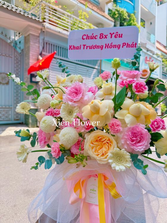 Trụ Hoa Little Wish