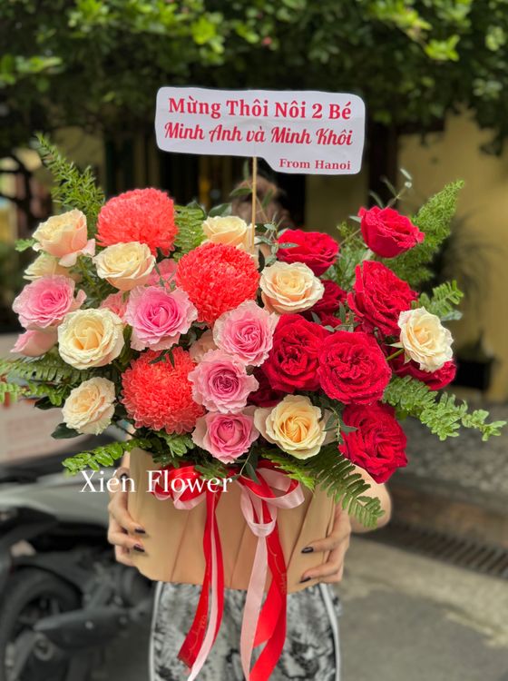 Giỏ Hoa Little Blessings