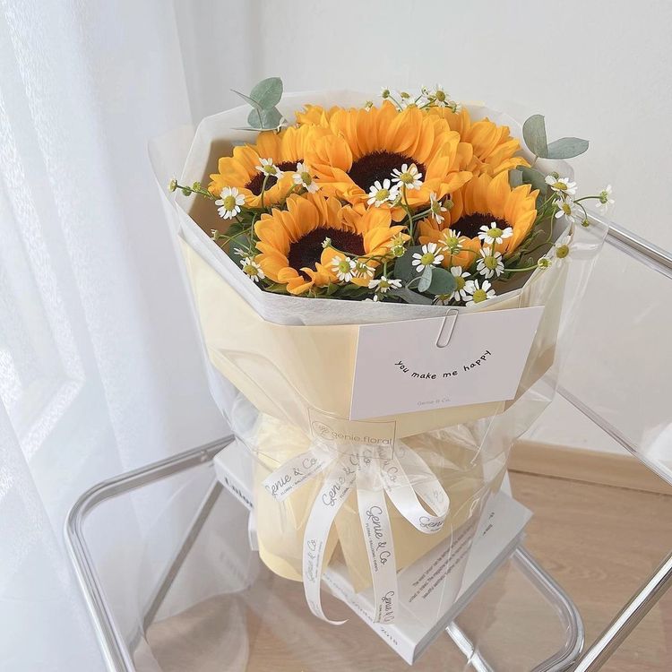 Bó Hoa Tốt Nghiệp 7