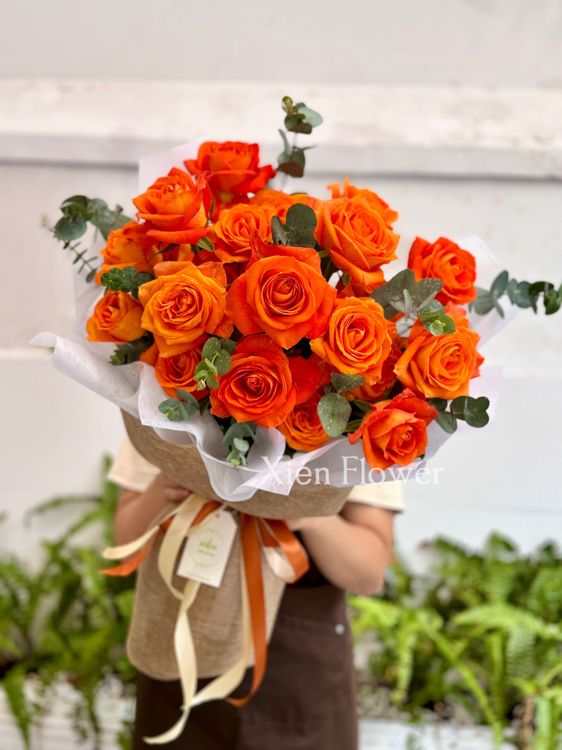 Bó Hoa Toả Sáng