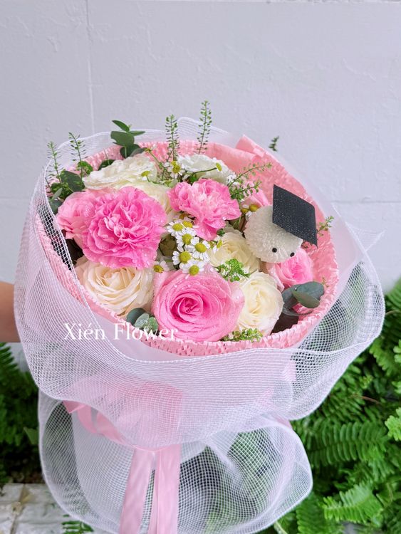 Bó Hoa Congratulation
