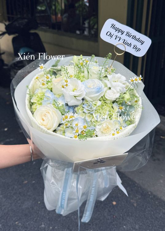 Bó Hoa Vườn Xanh