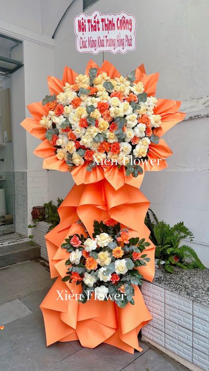 Kệ Hoa Chúc Mừng Đại Lợi