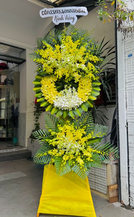 Kệ Hoa Viếng Miền Cực Lạc