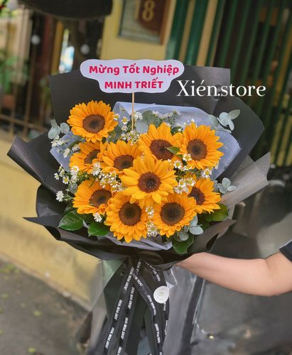 Bó Hoa Hướng Dương Tốt Nghiệp 2